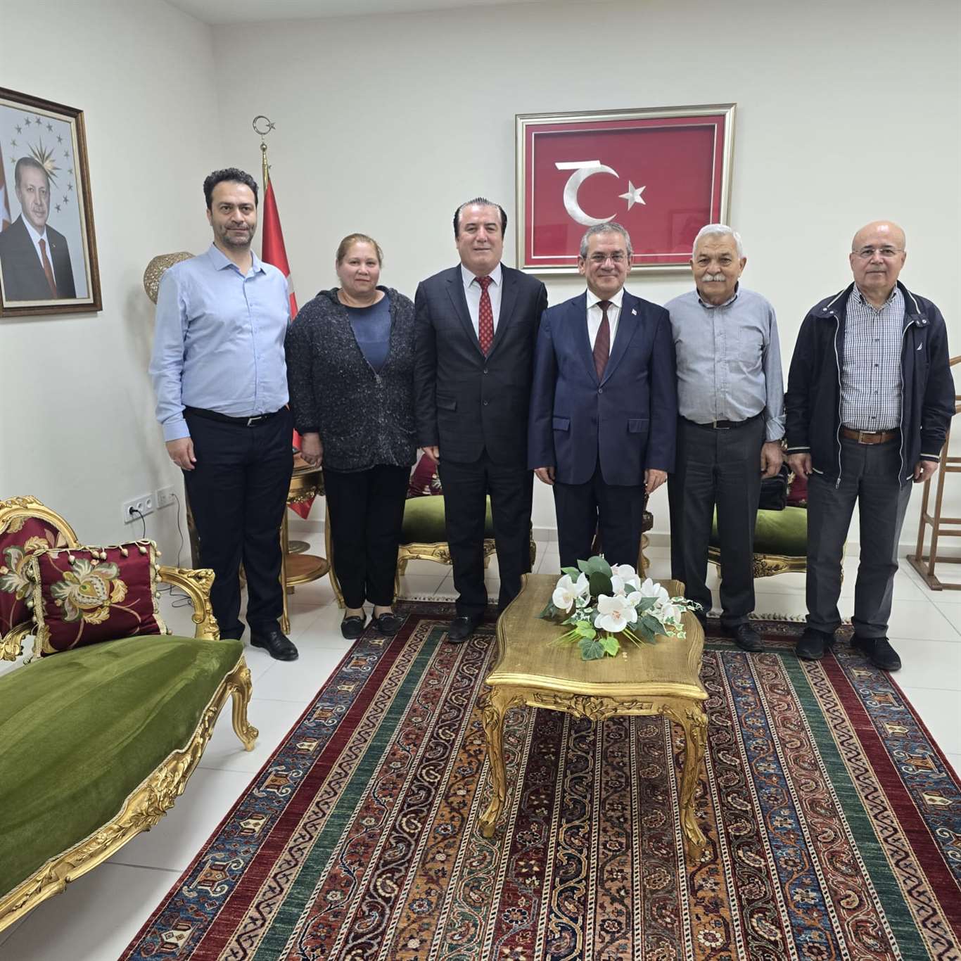    THK Muğla Şubesi'nden Kaymakam Eriş'e ziyaret haberi